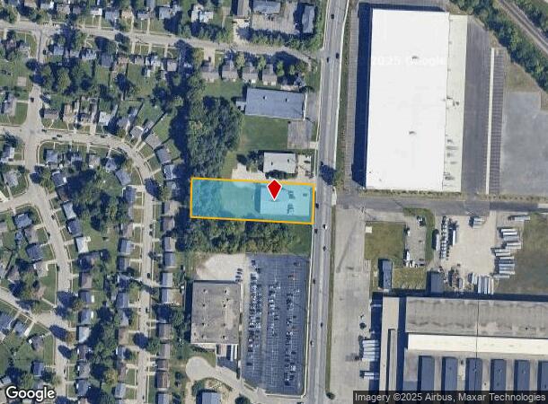  4101 Dixie Hwy, Fairfield, OH Parcel Map