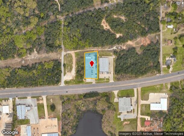 4301 Chandler Hwy, Tyler, TX Parcel Map