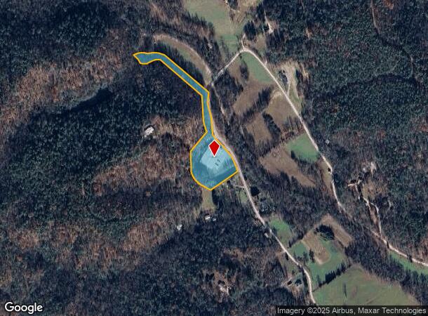 2735 Adventist Cir, Morganton, NC Parcel Map