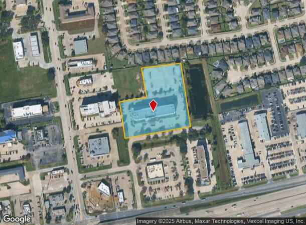  5169 Garth Rd, Baytown, TX Parcel Map