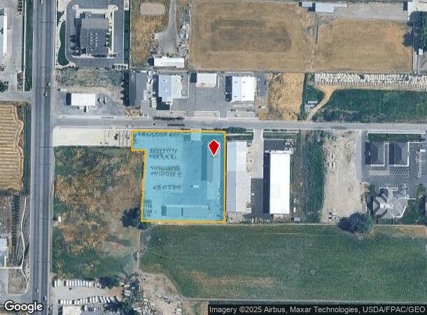 490 W 300 N, Hyde Park, UT Parcel Map