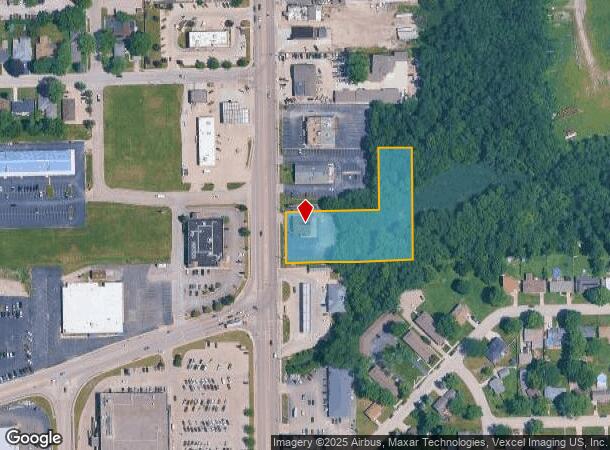  1561 N Division St, Morris, IL Parcel Map