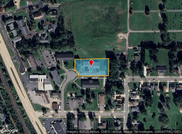 619 Laurel Ct, Marshfield, WI Parcel Map