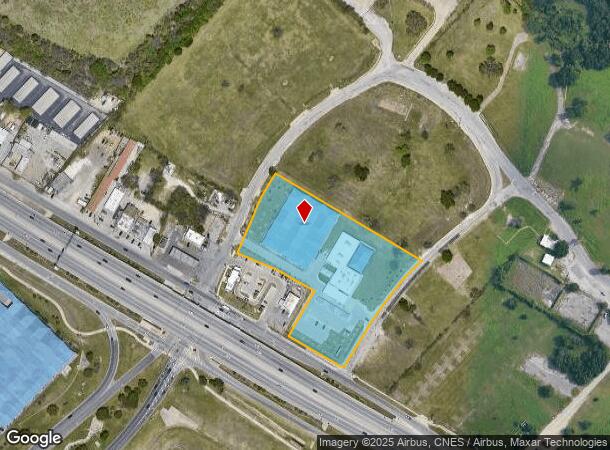 2525 Highway 71 E, Del Valle, TX Parcel Map