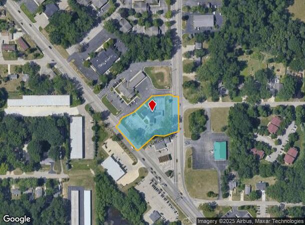 392 136Th Ave, Holland, MI Parcel Map