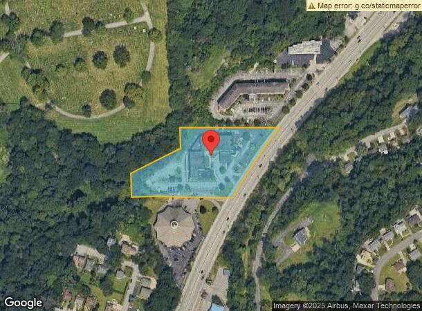  4575 Mcknight Rd, Pittsburgh, PA Parcel Map