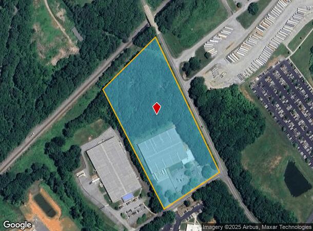  6207 Corporate Park Dr, Browns Summit, NC Parcel Map