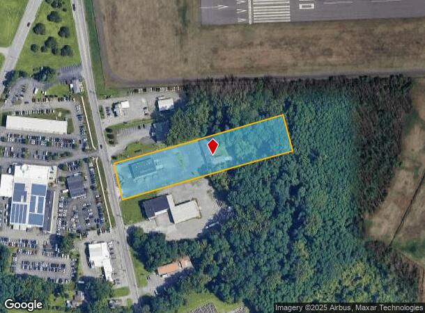  172 Freemans Bridge Rd, Schenectady, NY Parcel Map