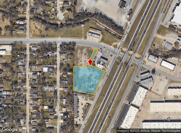  3812 E Loop 820 S, Fort Worth, TX Parcel Map
