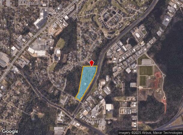  1417 Azalea Rd, Mobile, AL Parcel Map