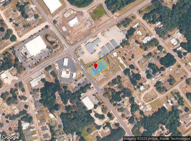 1021 Beach Dr, Sunset Beach, NC Parcel Map