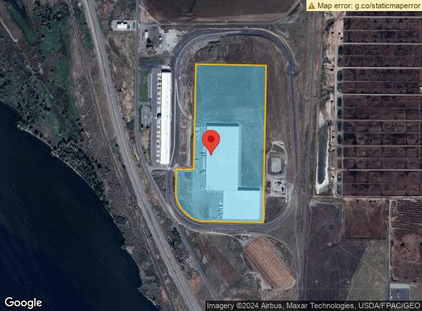  95 Rws Rd, Burbank, WA Parcel Map