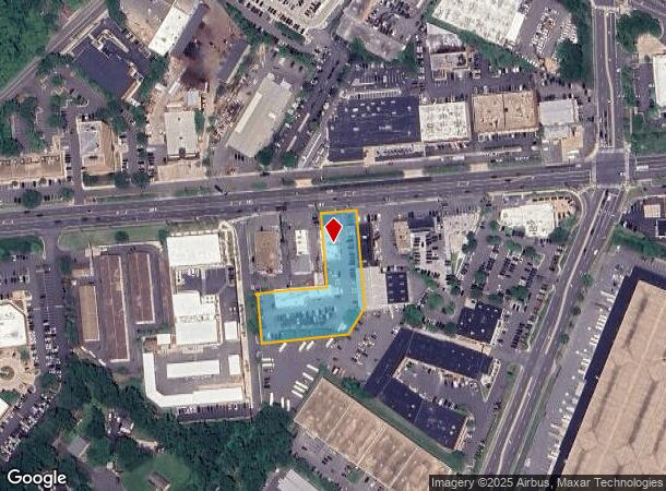 8439 Route 29 Hwy, Fairfax, VA Parcel Map