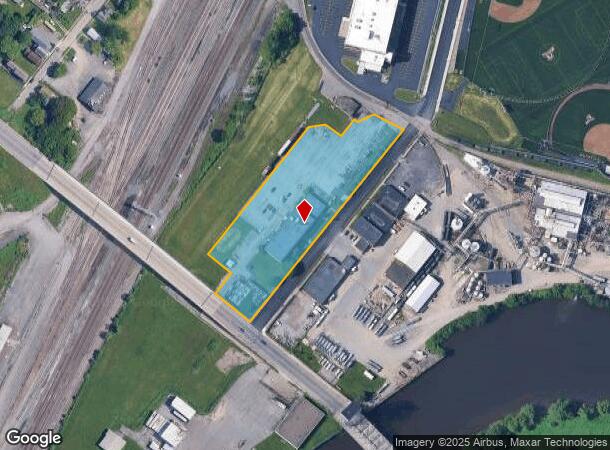 100 Lee St, Buffalo, NY Parcel Map