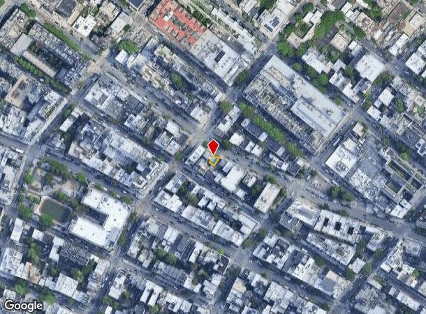  162 Metropolitan Ave, Brooklyn, NY Parcel Map