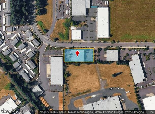  301 S Sequoia Pky, Canby, OR Parcel Map