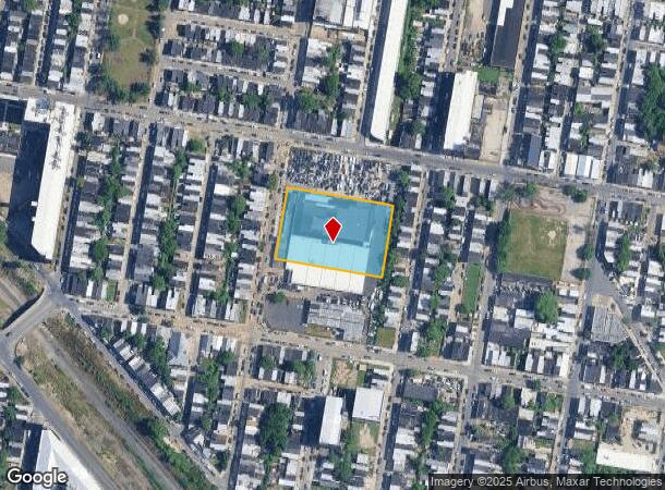 2929 B St, Philadelphia, PA Parcel Map
