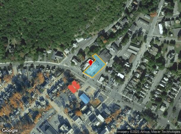 17 W Main St, Port Jervis, NY Parcel Map