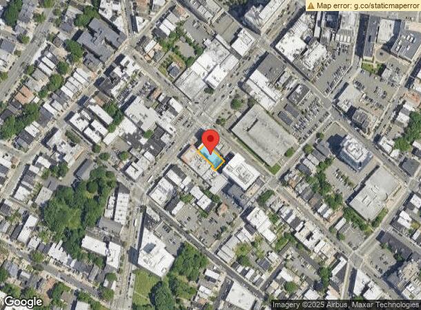  872 Bergen Ave, Jersey City, NJ Parcel Map