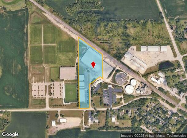  8550 Ridgefield Rd, Crystal Lake, IL Parcel Map