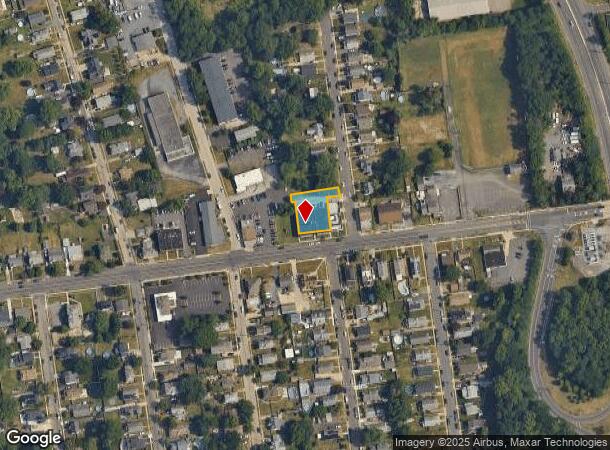 711 E Main St, Maple Shade, NJ Parcel Map
