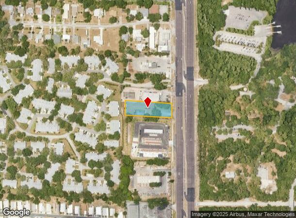  39564 Us Highway 19 N, Tarpon Springs, FL Parcel Map