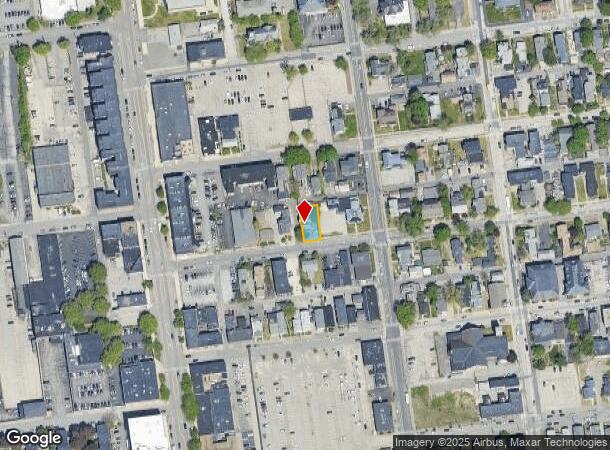  58 Myrtle St, Manchester, NH Parcel Map