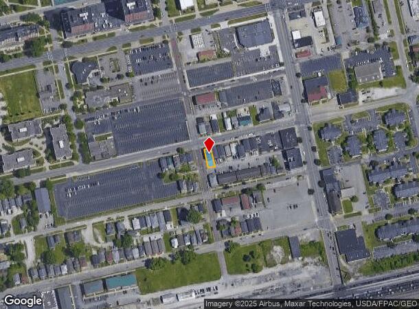  1903 6Th Ave, Huntington, WV Parcel Map