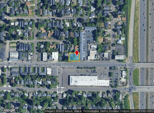  9209 Se Stark St, Portland, OR Parcel Map
