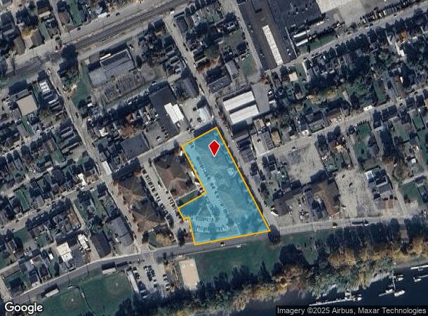 704 E 2Nd Ave, Tarentum, PA Parcel Map