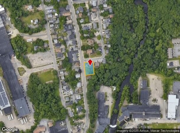  1430 Main St, West Warwick, RI Parcel Map