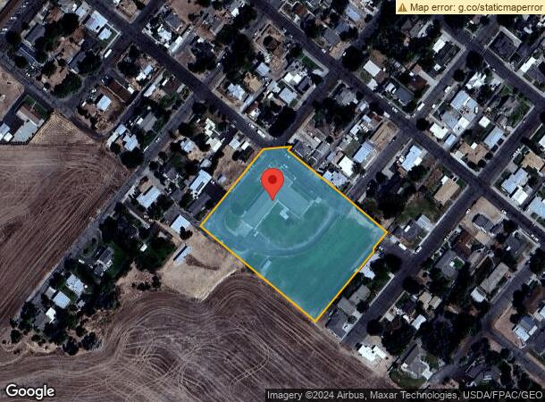  506 S Jackson St, Ritzville, WA Parcel Map