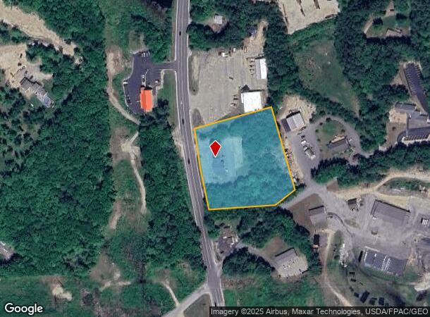 29 Calef Hwy, Lee, NH Parcel Map
