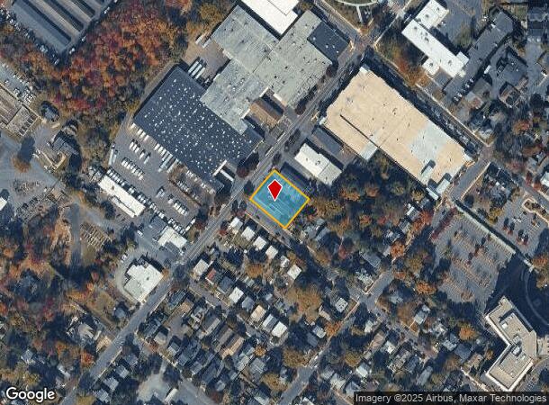  209 Shewell Ave, Doylestown, PA Parcel Map