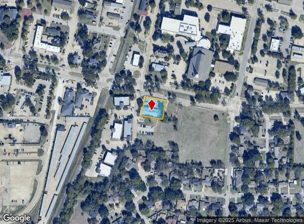  100 E Mcdermott Dr, Allen, TX Parcel Map