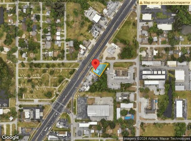  8106 Us Highway 19, Port Richey, FL Parcel Map