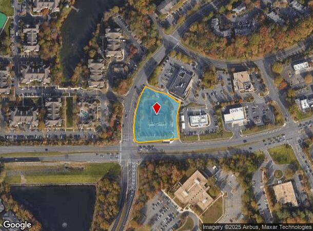  1750 N Hampton Ave, Reston, VA Parcel Map