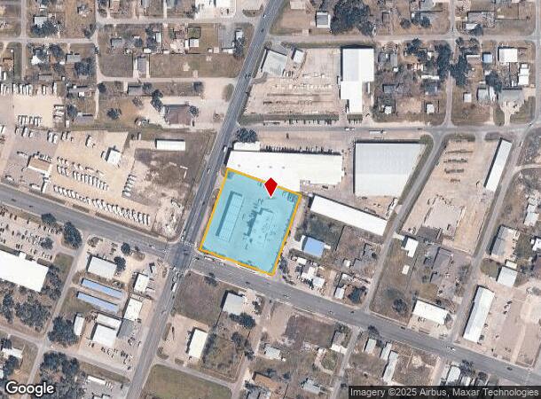 546 Highway 35 S, Rockport, TX Parcel Map