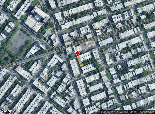  5912 67Th Ave, Ridgewood, NY Parcel Map