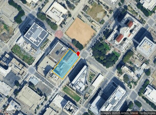 202 W 1St St, Los Angeles, CA Parcel Map