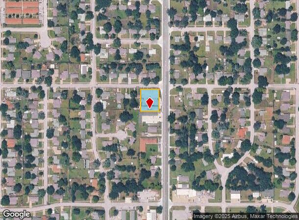  314 N Main St, Owasso, OK Parcel Map