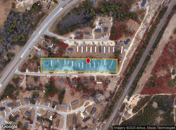 3172 Ashboro St, Fayetteville, NC Parcel Map