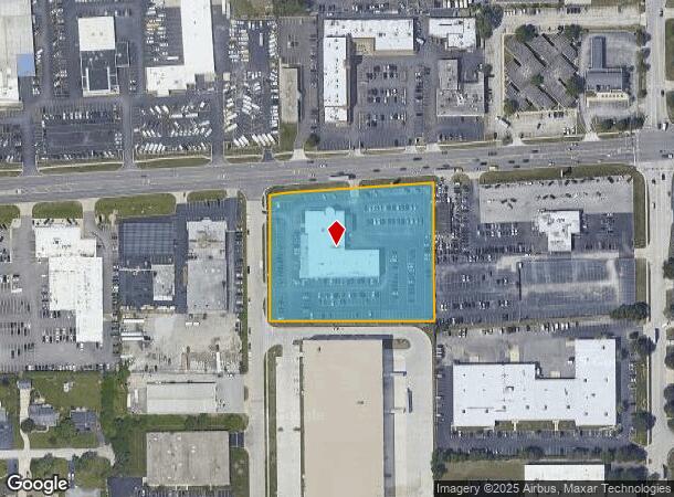  320 W Grand Ave, Elmhurst, IL Parcel Map