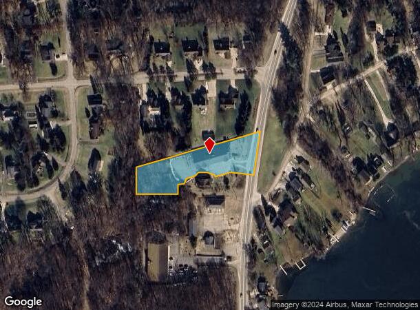  2848 S Old Us Highway 23, Brighton, MI Parcel Map