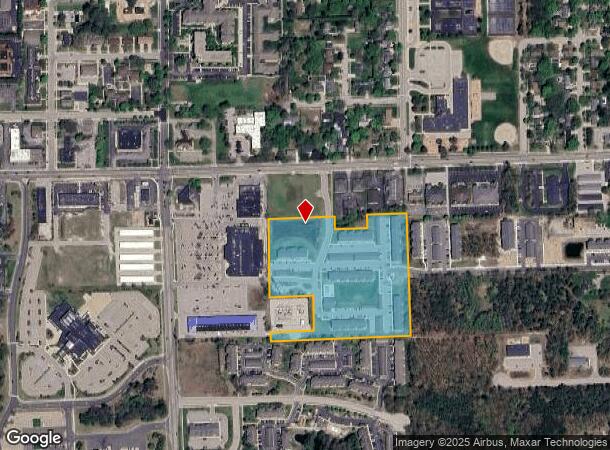  17114 Robbins Rd, Grand Haven, MI Parcel Map