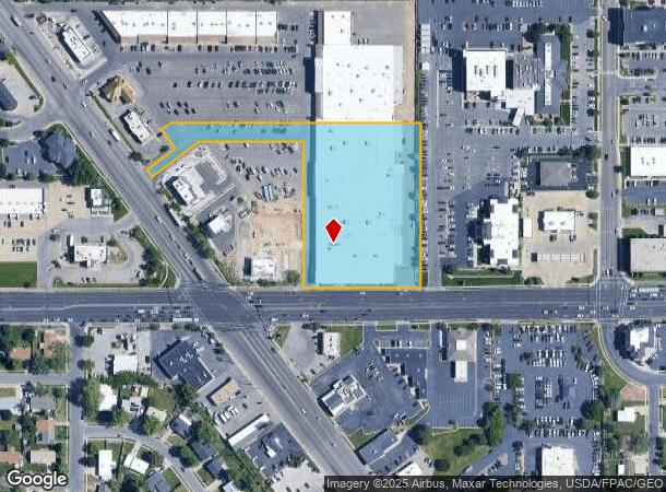 2010 N Main St, Layton, UT Parcel Map