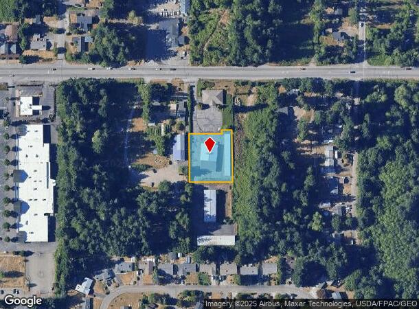 4590 Se Mile Hill Dr, Port Orchard, WA Parcel Map