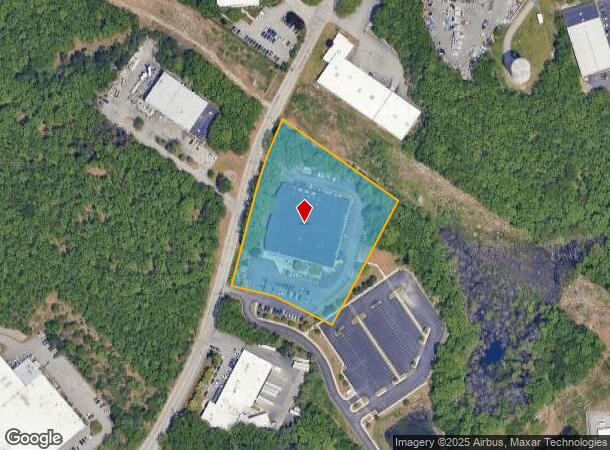 475 Park East Dr, Woonsocket, RI Parcel Map