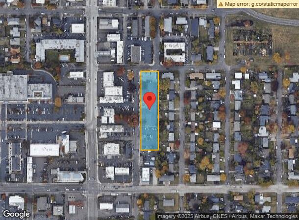  2805-2849 Oak St, Eugene, OR Parcel Map