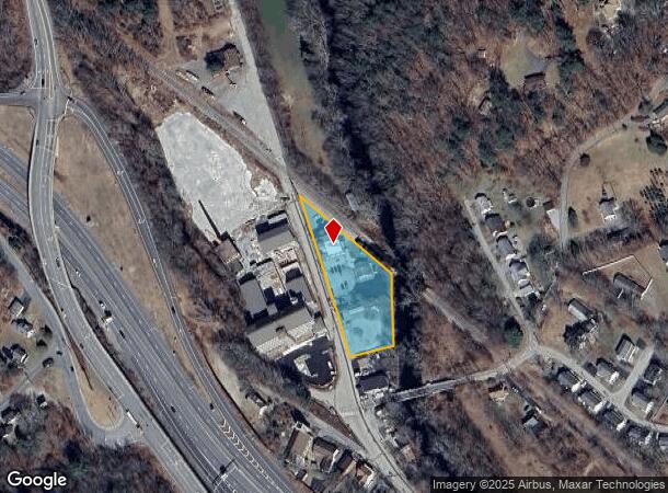151 Yantic Ln, Norwich, CT Parcel Map